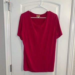 PIKO 1988 fushia top